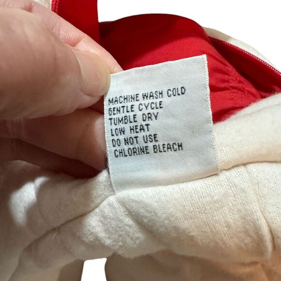 Vintage San Francisco 49ers Baby Snow Suit 24 Months Toddler Jersey Helmet - Picture 9 of 13